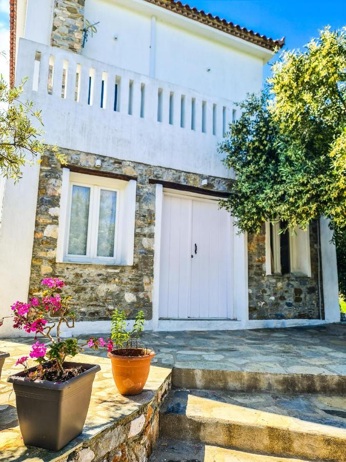 Вилла Lionaki House Скопелос Экстерьер фото