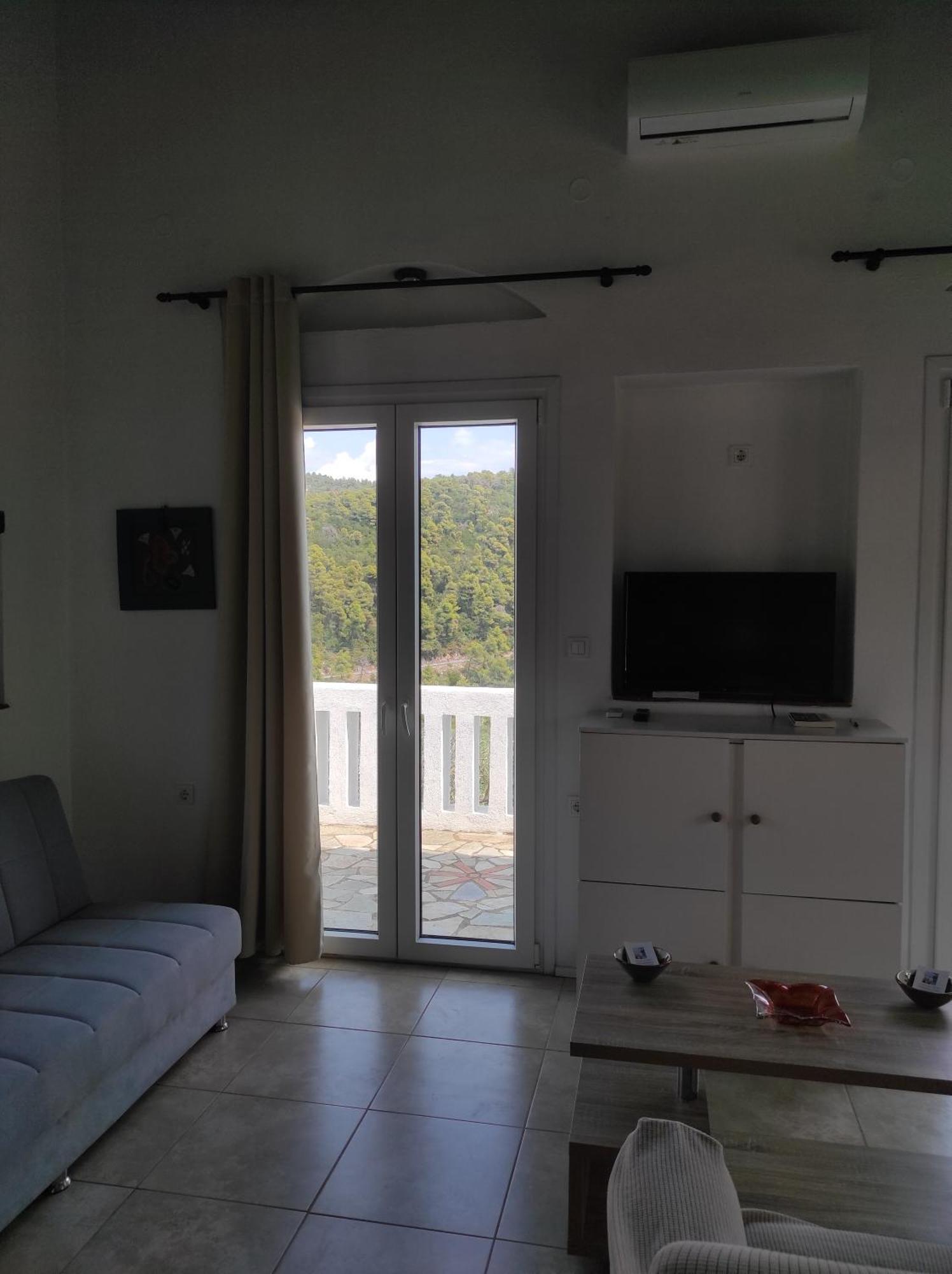 Вилла Lionaki House Скопелос Экстерьер фото