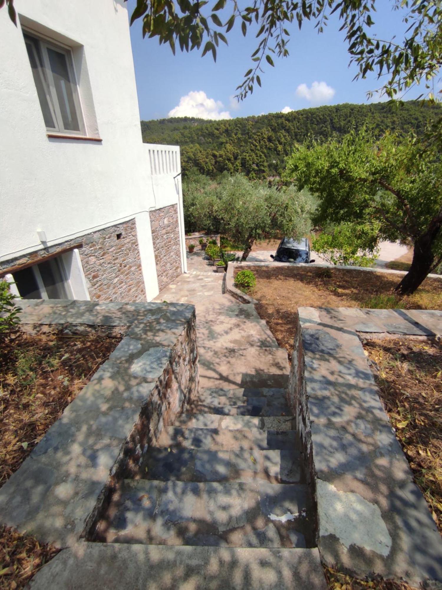 Вилла Lionaki House Скопелос Экстерьер фото